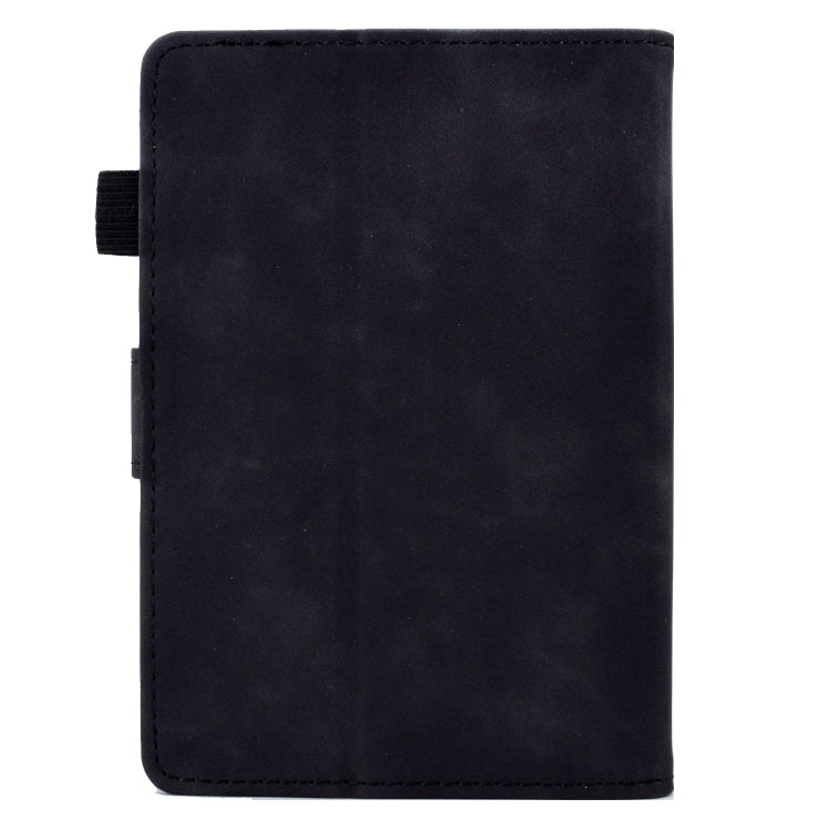 Custodia Smart in pelle per tablet con flip in rilievo, For Amazon Kindle Youth Version 2022