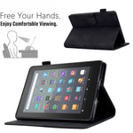 Custodia Smart in pelle per tablet con flip in rilievo, For Amazon Kindle Youth Version 2022