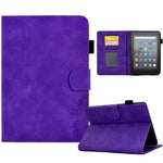 Custodia Smart in pelle per tablet con flip in rilievo, For Amazon Kindle Youth Version 2022