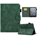 Custodia Smart in pelle per tablet con flip in rilievo, For Amazon Kindle Youth Version 2022