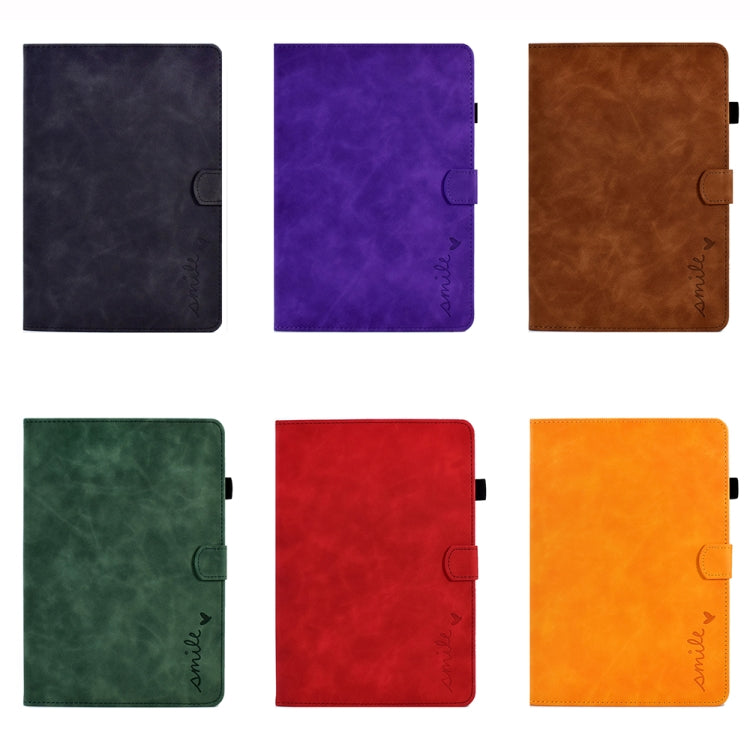 Custodia Smart in pelle per tablet con flip in rilievo, For Amazon Kindle Youth Version 2022