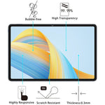 Pellicola per tablet in vetro temperato antideflagrante 9H 2.5D, For Honor Pad 10 / Pad V8 Pro / Pad 9 (1 PC)