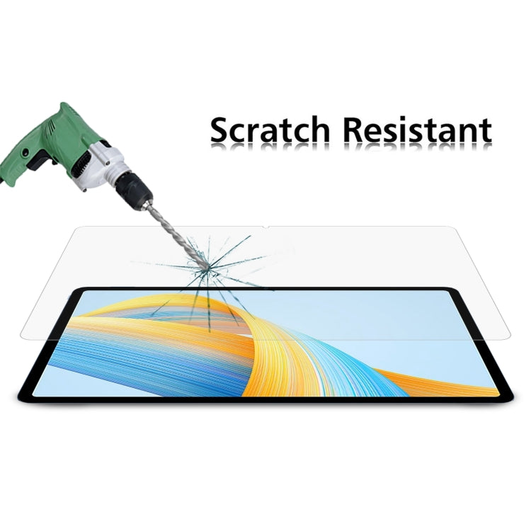Pellicola per tablet in vetro temperato antideflagrante 9H 2.5D, For Honor Pad 10 / Pad V8 Pro / Pad 9 (1 PC)