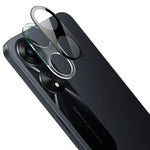 imak Pellicola con lente in vetro integrata ad alta definizione Versione nera, For OPPO A58 5G, For Samsung Galaxy A14 5G, For Samsung Galaxy A54 5G