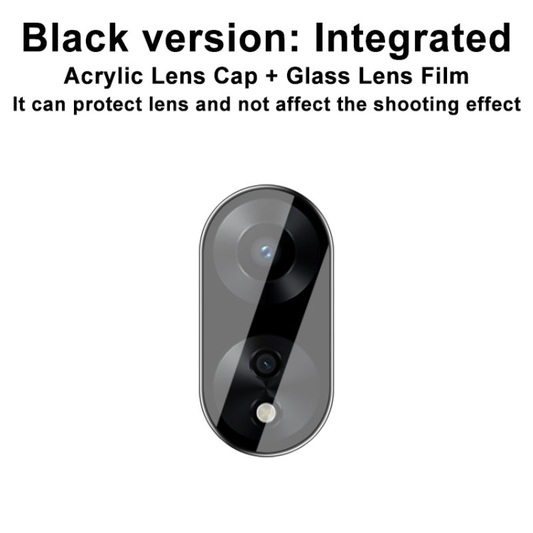imak Pellicola con lente in vetro integrata ad alta definizione Versione nera, For OPPO A58 5G, For Samsung Galaxy A14 5G, For Samsung Galaxy A54 5G