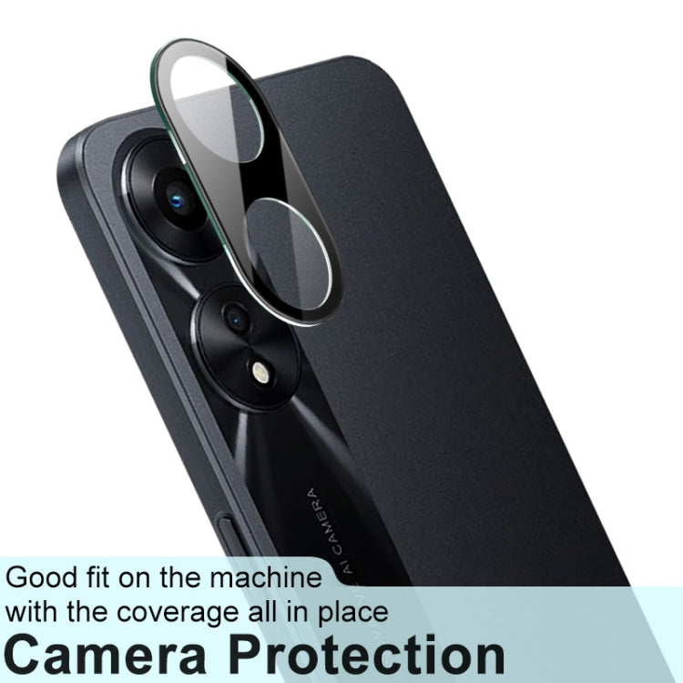 imak Pellicola con lente in vetro integrata ad alta definizione Versione nera, For OPPO A58 5G, For Samsung Galaxy A14 5G, For Samsung Galaxy A54 5G