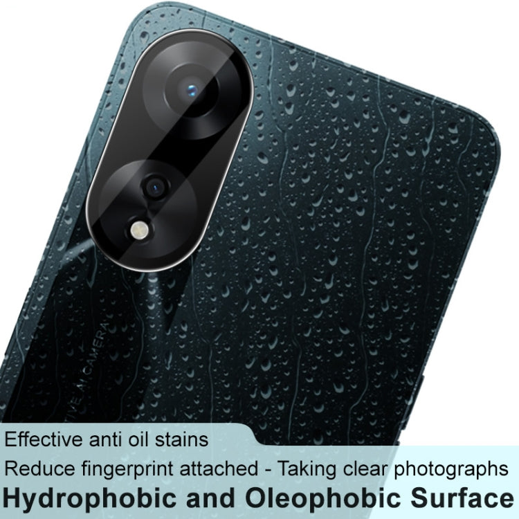 imak Pellicola con lente in vetro integrata ad alta definizione Versione nera, For OPPO A58 5G, For Samsung Galaxy A14 5G, For Samsung Galaxy A54 5G