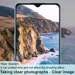 imak Pellicola con lente in vetro integrata ad alta definizione Versione nera, For OPPO A58 5G, For Samsung Galaxy A14 5G, For Samsung Galaxy A54 5G