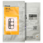 imak Pellicola con lente in vetro integrata ad alta definizione Versione nera, For OPPO A58 5G, For Samsung Galaxy A14 5G, For Samsung Galaxy A54 5G