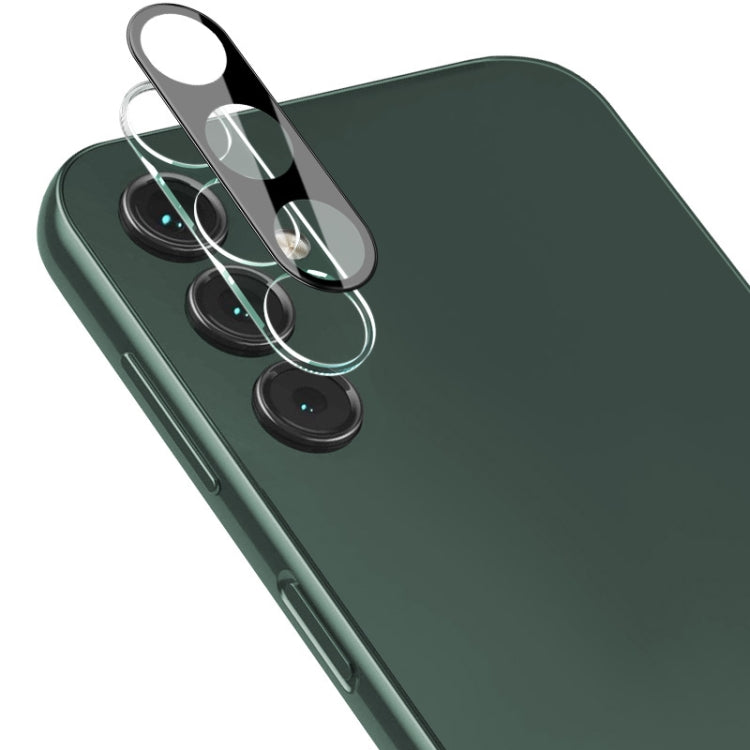 imak Pellicola con lente in vetro integrata ad alta definizione Versione nera, For OPPO A58 5G, For Samsung Galaxy A14 5G, For Samsung Galaxy A54 5G