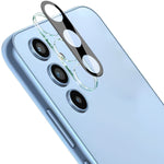 imak Pellicola con lente in vetro integrata ad alta definizione Versione nera, For OPPO A58 5G, For Samsung Galaxy A14 5G, For Samsung Galaxy A54 5G