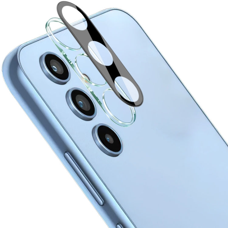 imak Pellicola con lente in vetro integrata ad alta definizione Versione nera, For OPPO A58 5G, For Samsung Galaxy A14 5G, For Samsung Galaxy A54 5G