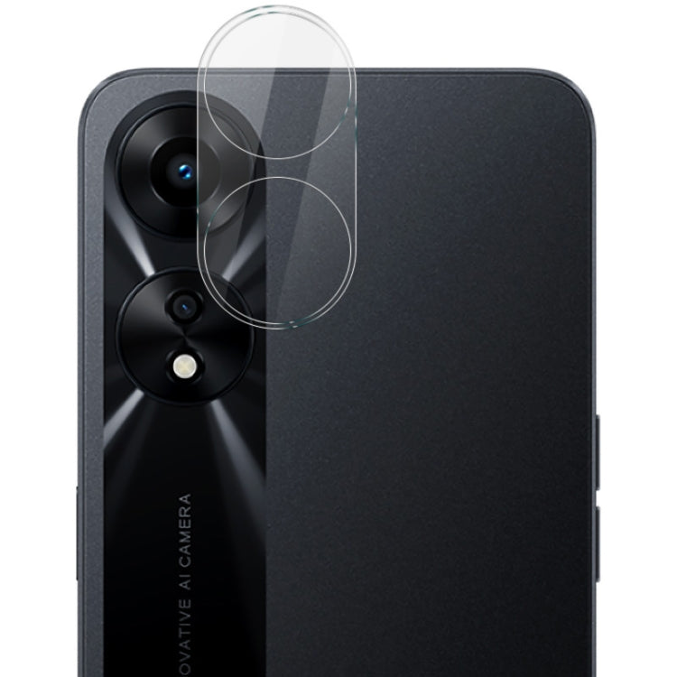 Pellicola in vetro temperato per obiettivo della fotocamera posteriore integrata imak, For OPPO A58 5G, For Realme 10 4G Global, For Samsung Galaxy A54 5G