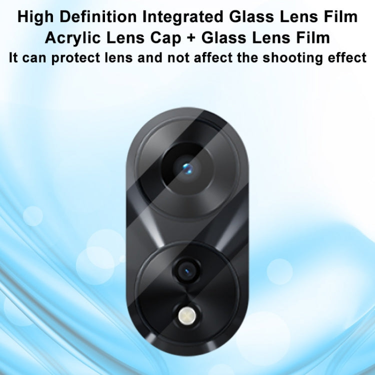 Pellicola in vetro temperato per obiettivo della fotocamera posteriore integrata imak, For OPPO A58 5G, For Realme 10 4G Global, For Samsung Galaxy A54 5G