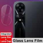 Pellicola in vetro temperato per obiettivo della fotocamera posteriore integrata imak, For OPPO A58 5G, For Realme 10 4G Global, For Samsung Galaxy A54 5G