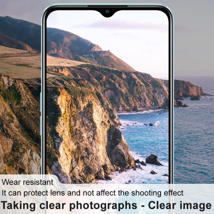 Pellicola in vetro temperato per obiettivo della fotocamera posteriore integrata imak, For OPPO A58 5G, For Realme 10 4G Global, For Samsung Galaxy A54 5G
