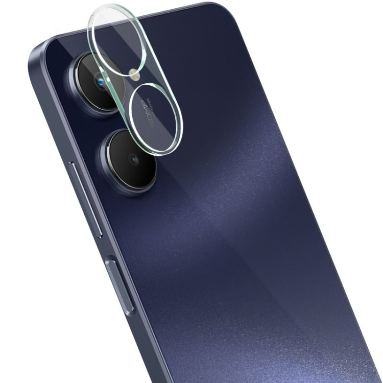 Pellicola in vetro temperato per obiettivo della fotocamera posteriore integrata imak, For OPPO A58 5G, For Realme 10 4G Global, For Samsung Galaxy A54 5G
