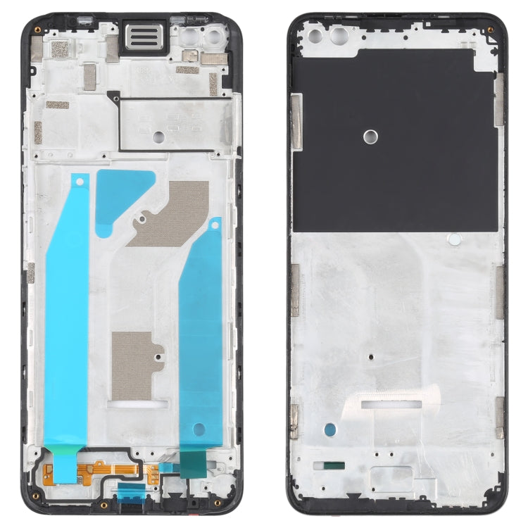 Piastra frontale cornice cornice LCD, For infinix Note 8 X692, For Tecno Camon 17 Pro, For infinix Smart 4 / 4C X653, For infinix Hot 10 Play/Smart 5 India, For itel S15