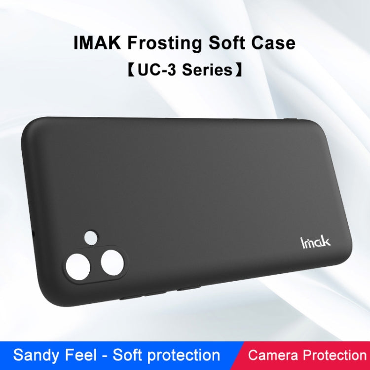 Custodia protettiva per telefono in TPU satinato antiurto serie IMAK UC-3, For Nokia X30 5G, For Samsung Galaxy A04e 4G, For Samsung Galaxy A34 5G, For Samsung Galaxy A54 5G