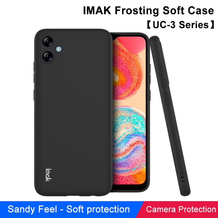 Custodia protettiva per telefono in TPU satinato antiurto serie IMAK UC-3, For Nokia X30 5G, For Samsung Galaxy A04e 4G, For Samsung Galaxy A34 5G, For Samsung Galaxy A54 5G