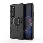 Custodia protettiva antiurto per PC + TPU, con supporto per anello magnetico, For Huawei nova 7 Pro 5G, For Huawei nova 7 SE, For Huawei nova 7 5G