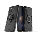 Custodia protettiva antiurto per PC + TPU, con supporto per anello magnetico, For Huawei nova 7 Pro 5G, For Huawei nova 7 SE, For Huawei nova 7 5G
