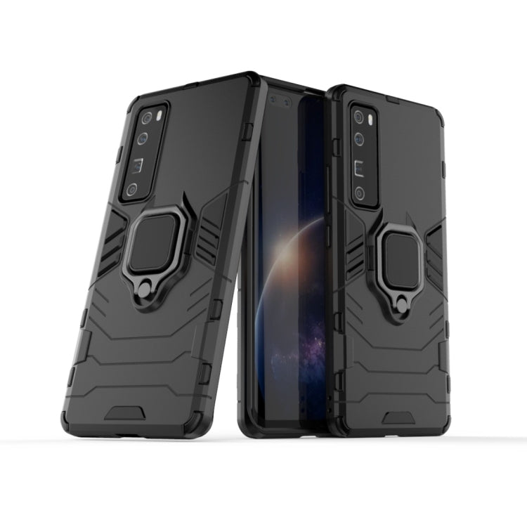 Custodia protettiva antiurto per PC + TPU, con supporto per anello magnetico, For Huawei nova 7 Pro 5G, For Huawei nova 7 SE, For Huawei nova 7 5G