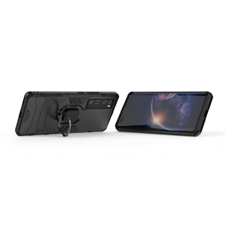 Custodia protettiva antiurto per PC + TPU, con supporto per anello magnetico, For Huawei nova 7 Pro 5G, For Huawei nova 7 SE, For Huawei nova 7 5G