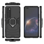 Custodia protettiva antiurto per PC + TPU, con supporto per anello magnetico, For Huawei nova 7 Pro 5G, For Huawei nova 7 SE, For Huawei nova 7 5G