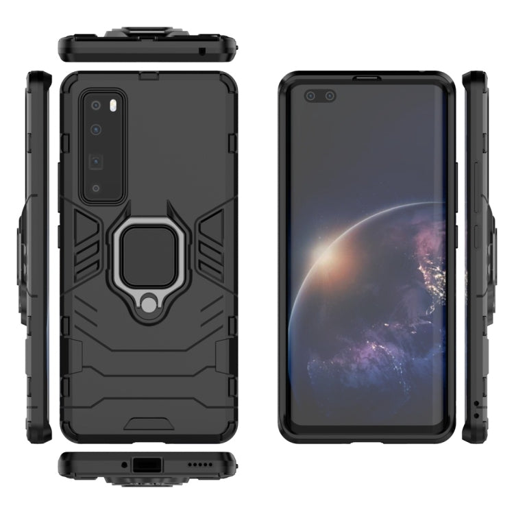 Custodia protettiva antiurto per PC + TPU, con supporto per anello magnetico, For Huawei nova 7 Pro 5G, For Huawei nova 7 SE, For Huawei nova 7 5G