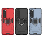 Custodia protettiva antiurto per PC + TPU, con supporto per anello magnetico, For Huawei nova 7 Pro 5G, For Huawei nova 7 SE, For Huawei nova 7 5G