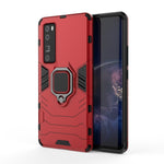 Custodia protettiva antiurto per PC + TPU, con supporto per anello magnetico, For Huawei nova 7 Pro 5G, For Huawei nova 7 SE, For Huawei nova 7 5G