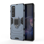 Custodia protettiva antiurto per PC + TPU, con supporto per anello magnetico, For Huawei nova 7 Pro 5G, For Huawei nova 7 SE, For Huawei nova 7 5G