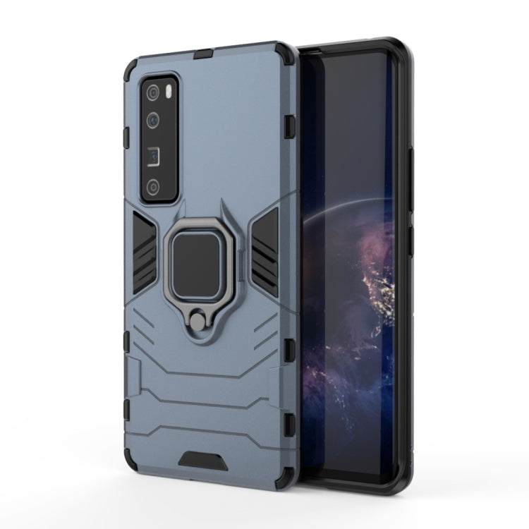 Custodia protettiva antiurto per PC + TPU, con supporto per anello magnetico, For Huawei nova 7 Pro 5G, For Huawei nova 7 SE, For Huawei nova 7 5G