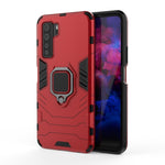 Custodia protettiva antiurto per PC + TPU, con supporto per anello magnetico, For Huawei nova 7 Pro 5G, For Huawei nova 7 SE, For Huawei nova 7 5G