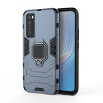 Custodia protettiva antiurto per PC + TPU, con supporto per anello magnetico, For Huawei nova 7 Pro 5G, For Huawei nova 7 SE, For Huawei nova 7 5G