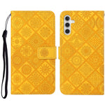 Custodia per cellulare in pelle con motivo goffrato stile etnico, For Samsung Galaxy A34, For Samsung Galaxy A54