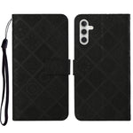 Custodia per cellulare in pelle con motivo goffrato stile etnico, For Samsung Galaxy A34, For Samsung Galaxy A54