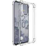 Imak Custodia per telefono in TPU antiurto per airbag, For Nokia X30 5G, For Motorola Edge 30 Neo 5G