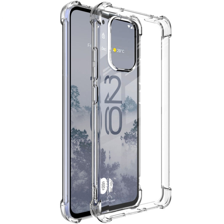 Imak Custodia per telefono in TPU antiurto per airbag, For Nokia X30 5G, For Motorola Edge 30 Neo 5G