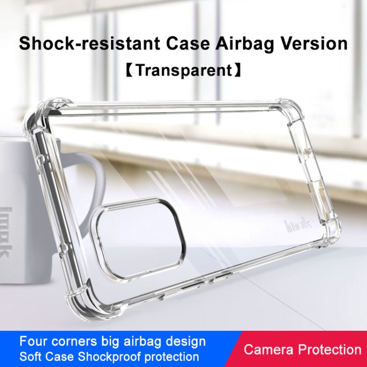 Imak Custodia per telefono in TPU antiurto per airbag, For Nokia X30 5G, For Motorola Edge 30 Neo 5G