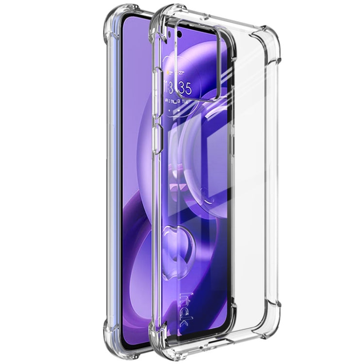Imak Custodia per telefono in TPU antiurto per airbag, For Nokia X30 5G, For Motorola Edge 30 Neo 5G