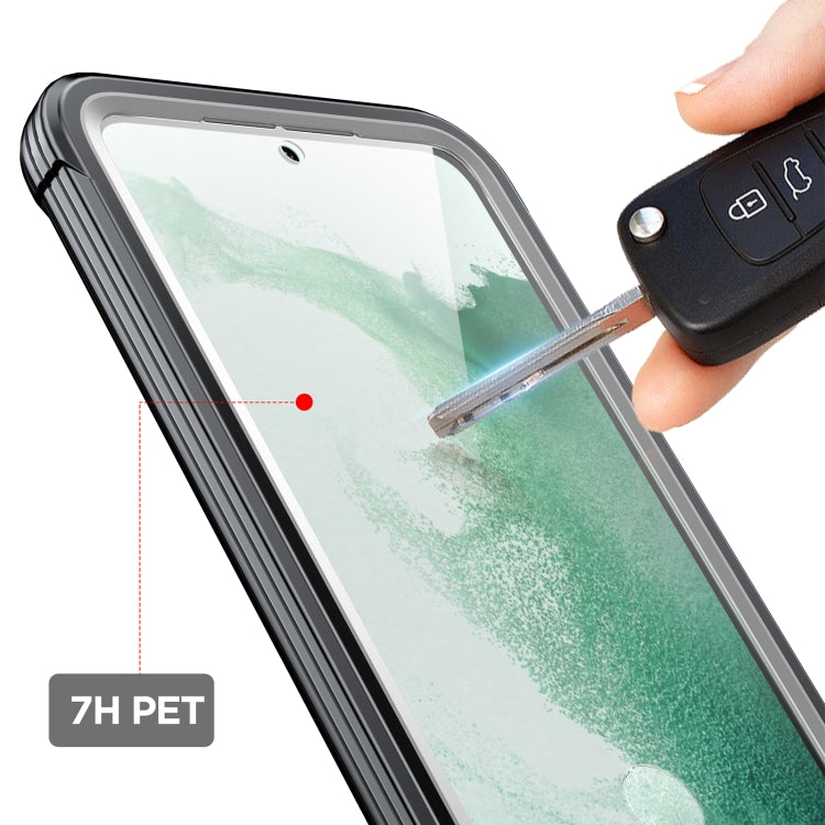 Custodia per telefono impermeabile antiurto trasparente RedPepper, For Samsung Galaxy S23 5G, For Samsung Galaxy S23+ 5G, For Samsung Galaxy S23 Ultra 5G