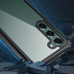 Custodia per telefono impermeabile antiurto trasparente RedPepper, For Samsung Galaxy S23 5G, For Samsung Galaxy S23+ 5G, For Samsung Galaxy S23 Ultra 5G