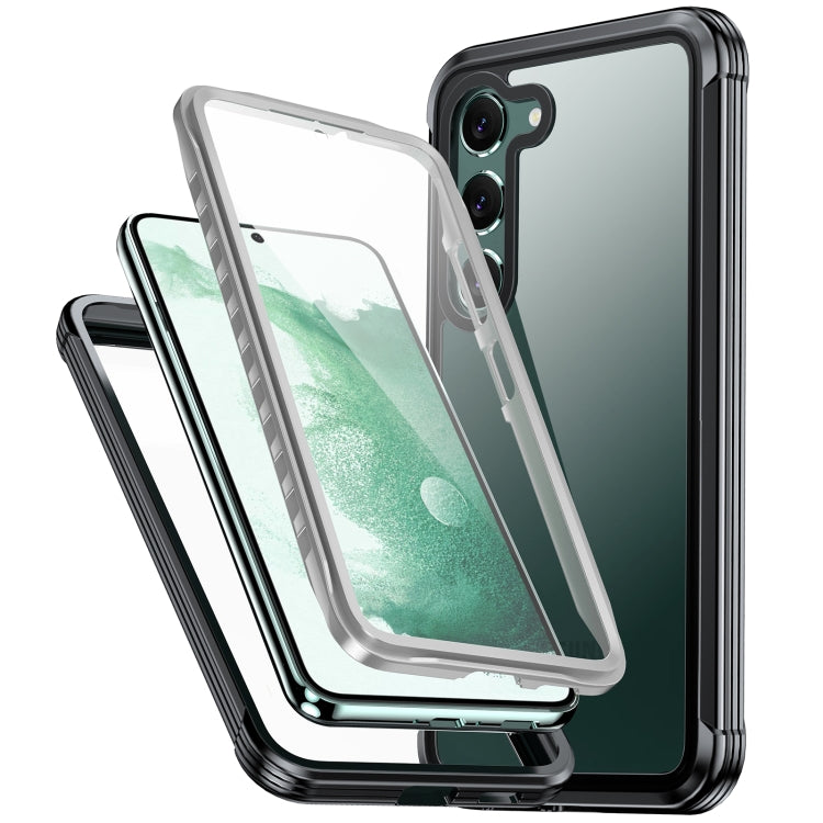 Custodia per telefono impermeabile antiurto trasparente RedPepper, For Samsung Galaxy S23 5G, For Samsung Galaxy S23+ 5G, For Samsung Galaxy S23 Ultra 5G