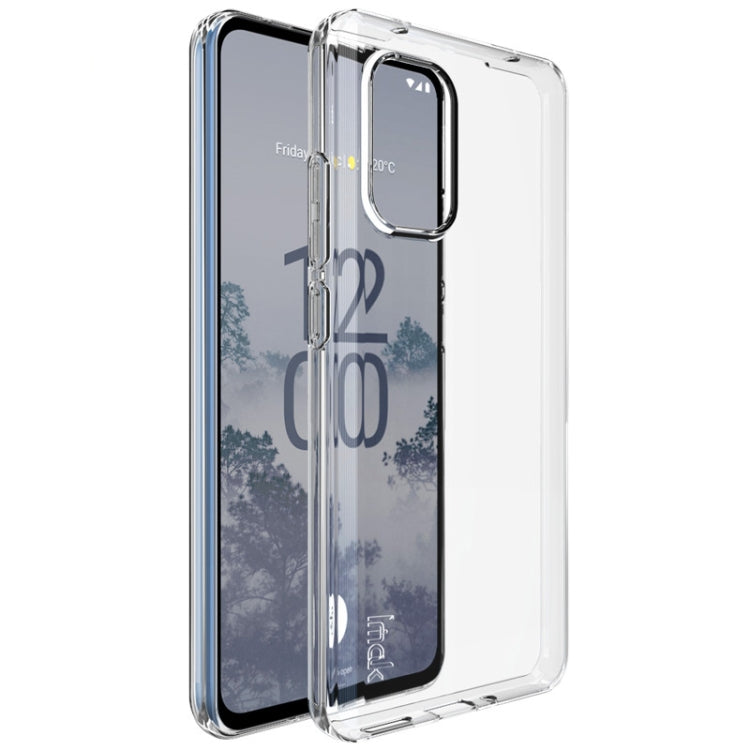 Custodia per telefono in TPU trasparente antiurto serie IMAK UX-10, For Nokia X30 5G