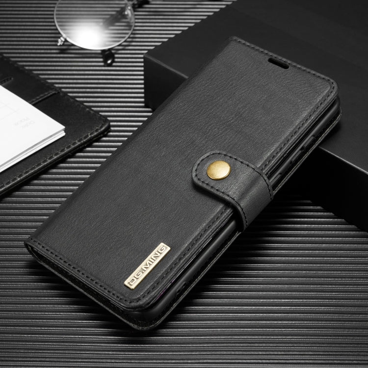 Custodia portafoglio in pelle con slot carte per Galaxy S20+