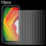 Pellicola in vetro temperato 10 pezzi 0,26 mm 9H 2,5D, For Wiko 5G (10 PCS), For Ulefone Power Armor 19 (10 PCS)