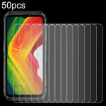 50 pellicole in vetro temperato 0,26 mm 9H 2,5D, For Wiko 5G (50 PCS), For Ulefone Power Armor 19 (50 PCS)
