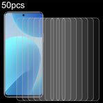 50 pellicole in vetro temperato 0,26 mm 9H 2,5D, For Wiko 5G (50 PCS), For Ulefone Power Armor 19 (50 PCS)